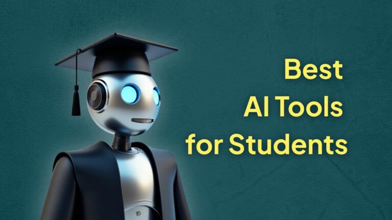 Best Free AI Tools for Students in 2026 (Tested & Ranked)